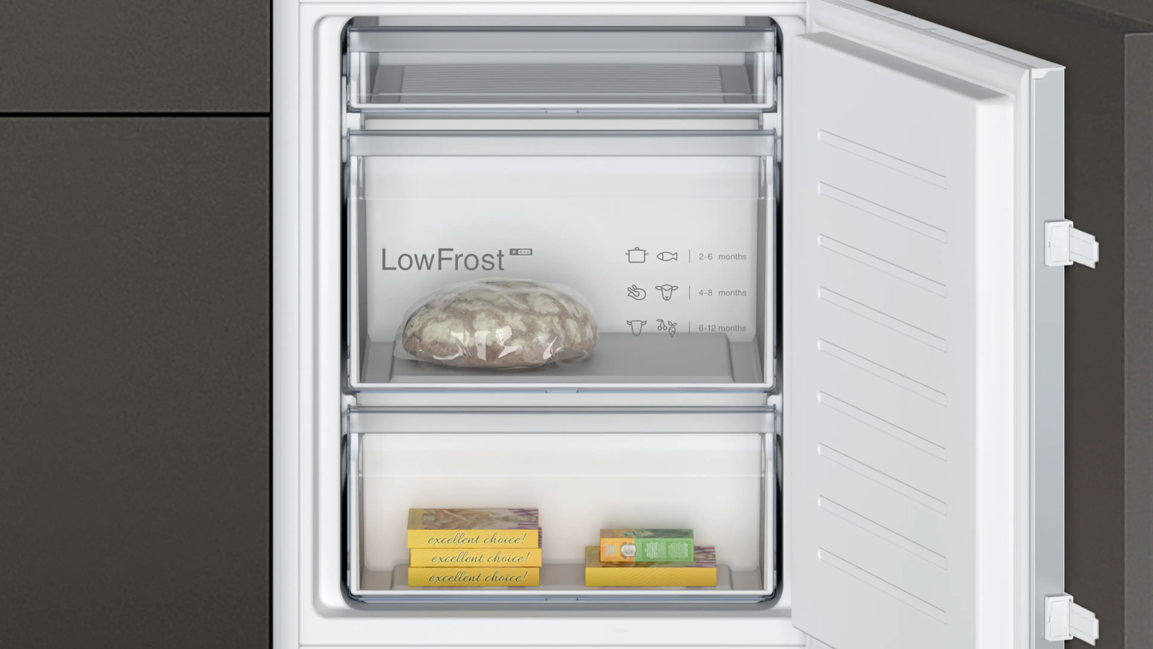 NEFF KI5861SE0 - Frigo combinato da incasso LowFrost
