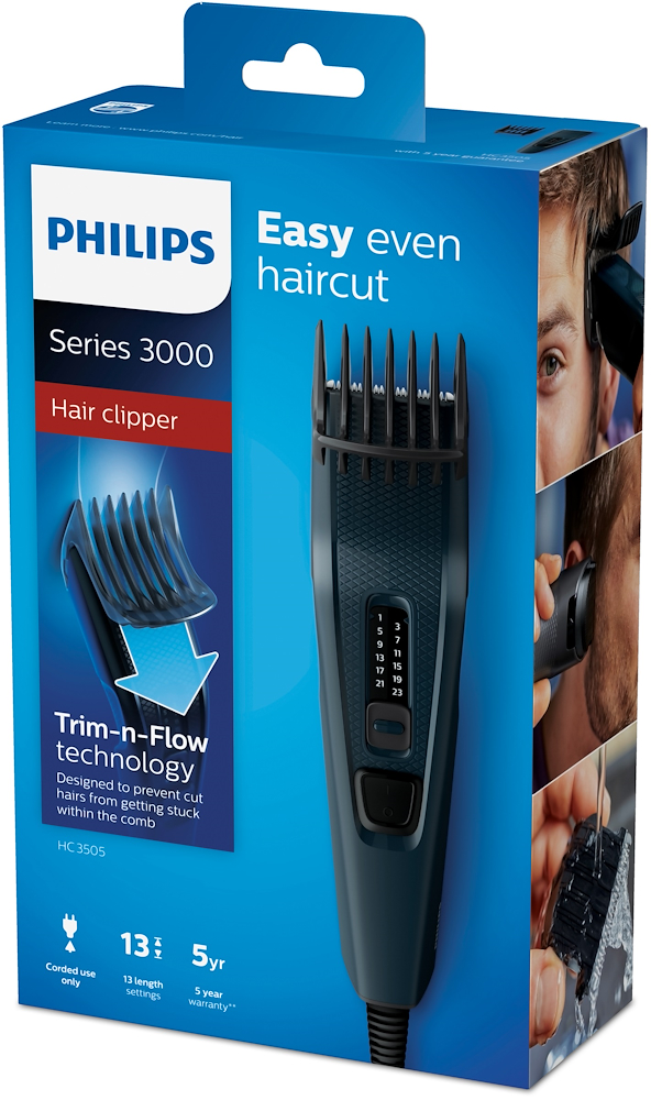 PHILIPS HC3505 - Präziser Haarschneider mit DualCut Technologie PHILIPS HC3505 - Präziser Haarschneider mit DualCut Technologie