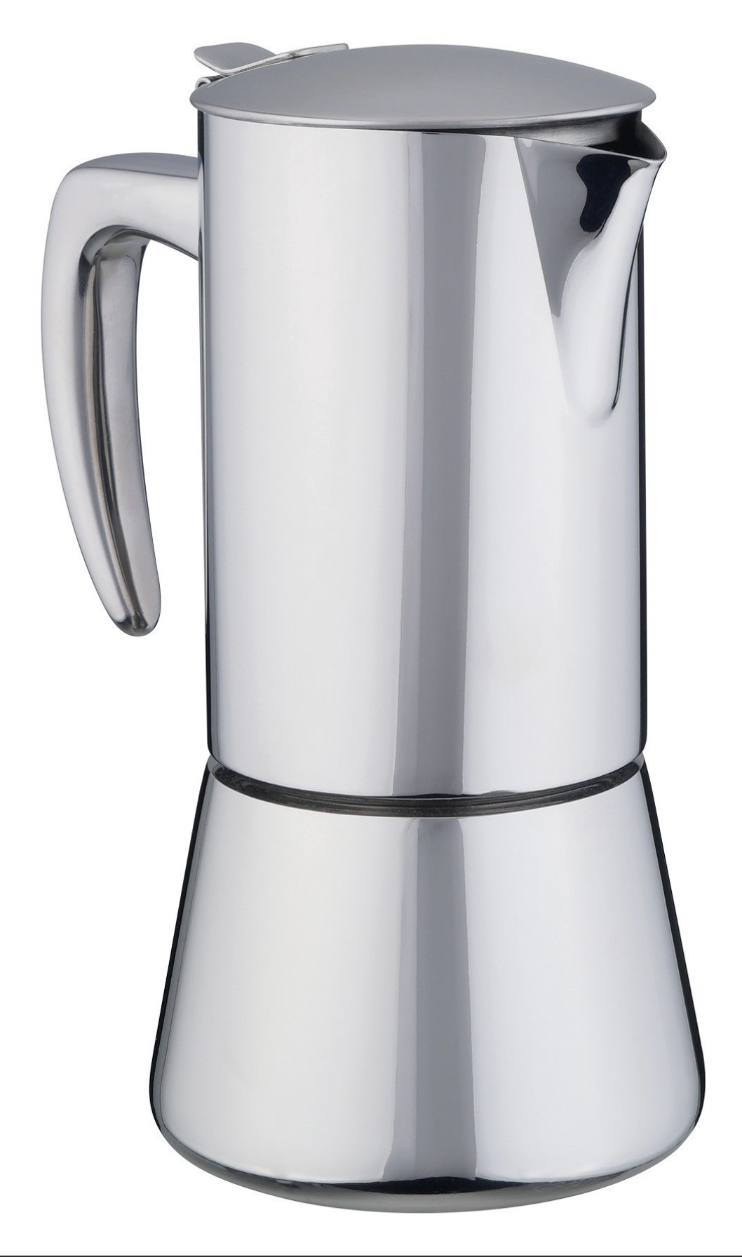 CAFFETTIERA FOREVER MISS AURORA ACCIAIO INOX 6 TAZZE