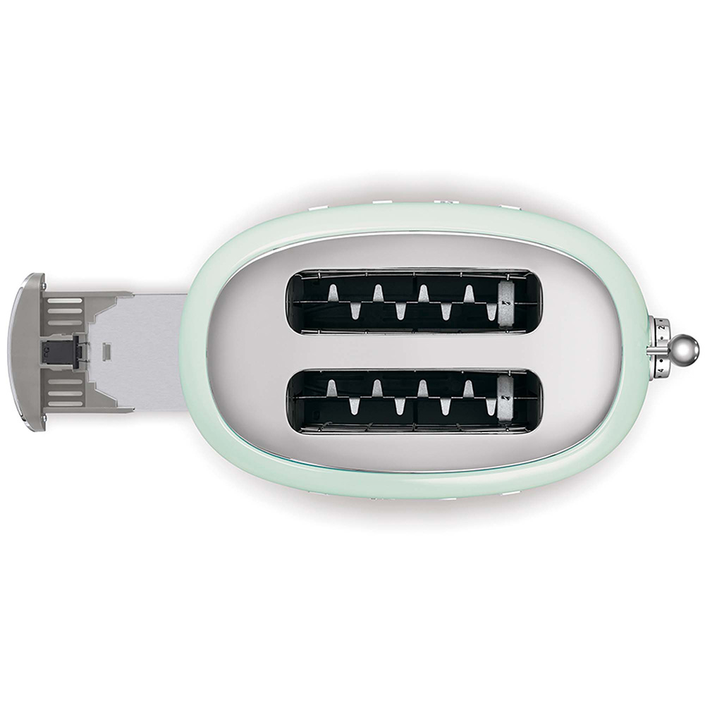 SMEG TSF01PGEU - Tostapane  Style Verde