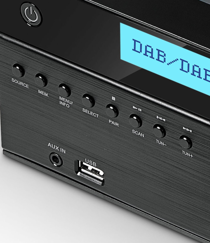 MAJESTIC AH2350BTMP3USBDAB - AH2350BT MP3 USB DAB Radio