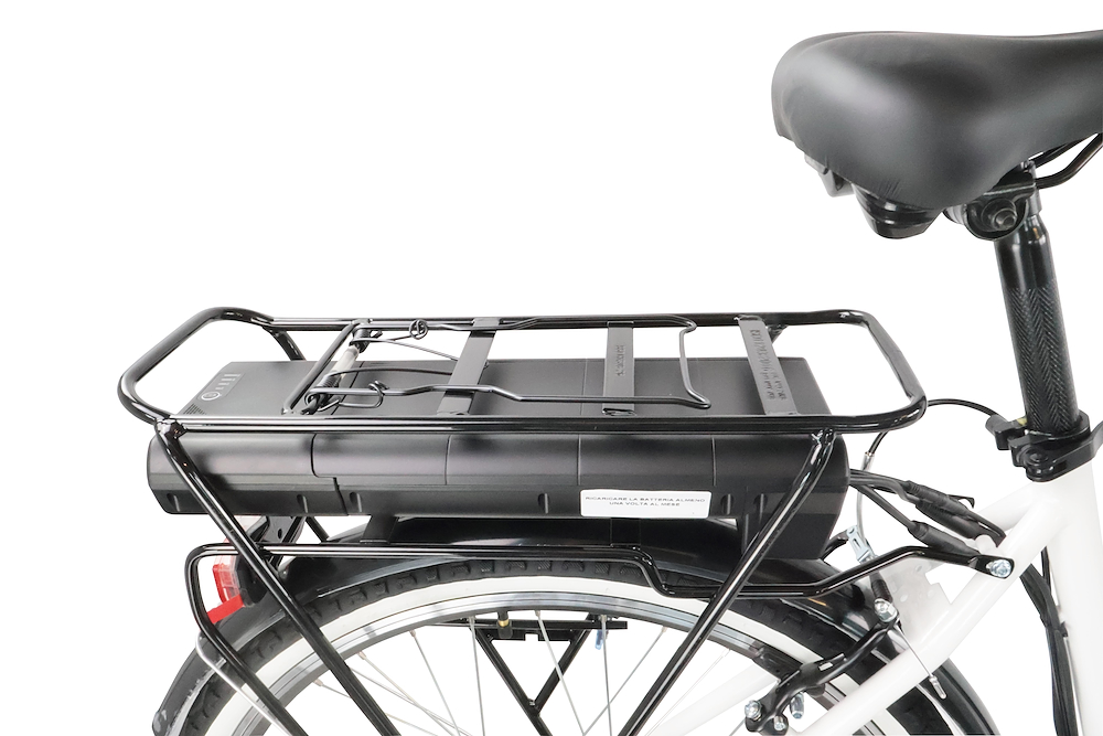 SMARTWAY C6D4SCW - E-Bike Stadt 36V 50km