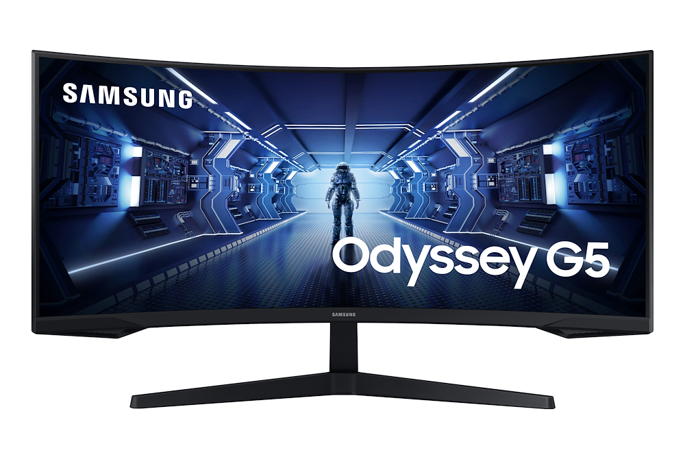 SAMSUNG LC34G55TWWPXEN - 34'' Curved Gaming Monitor Odyssey G5