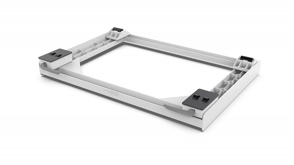 MELICONI 656149 - Base Slim Meliconi con Ruote e Freni