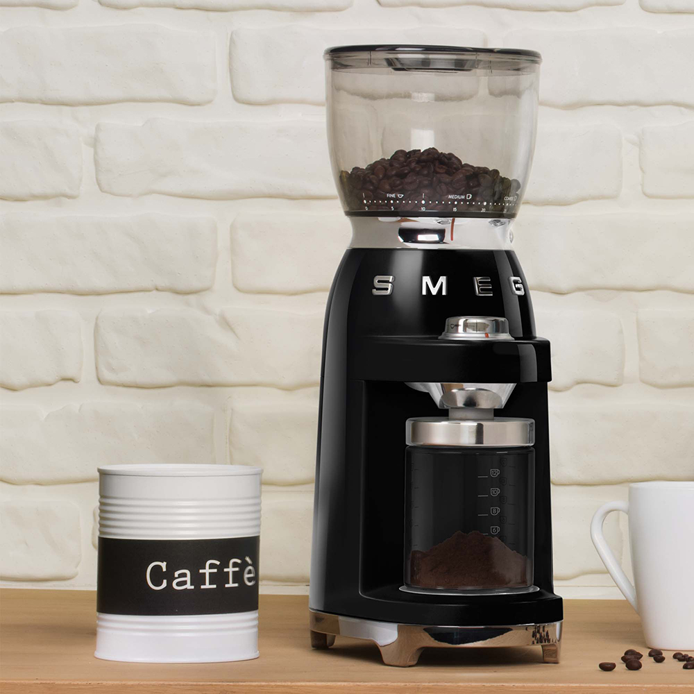 SMEG CGF01BLEU - Macina Caffè Smeg 50's Style