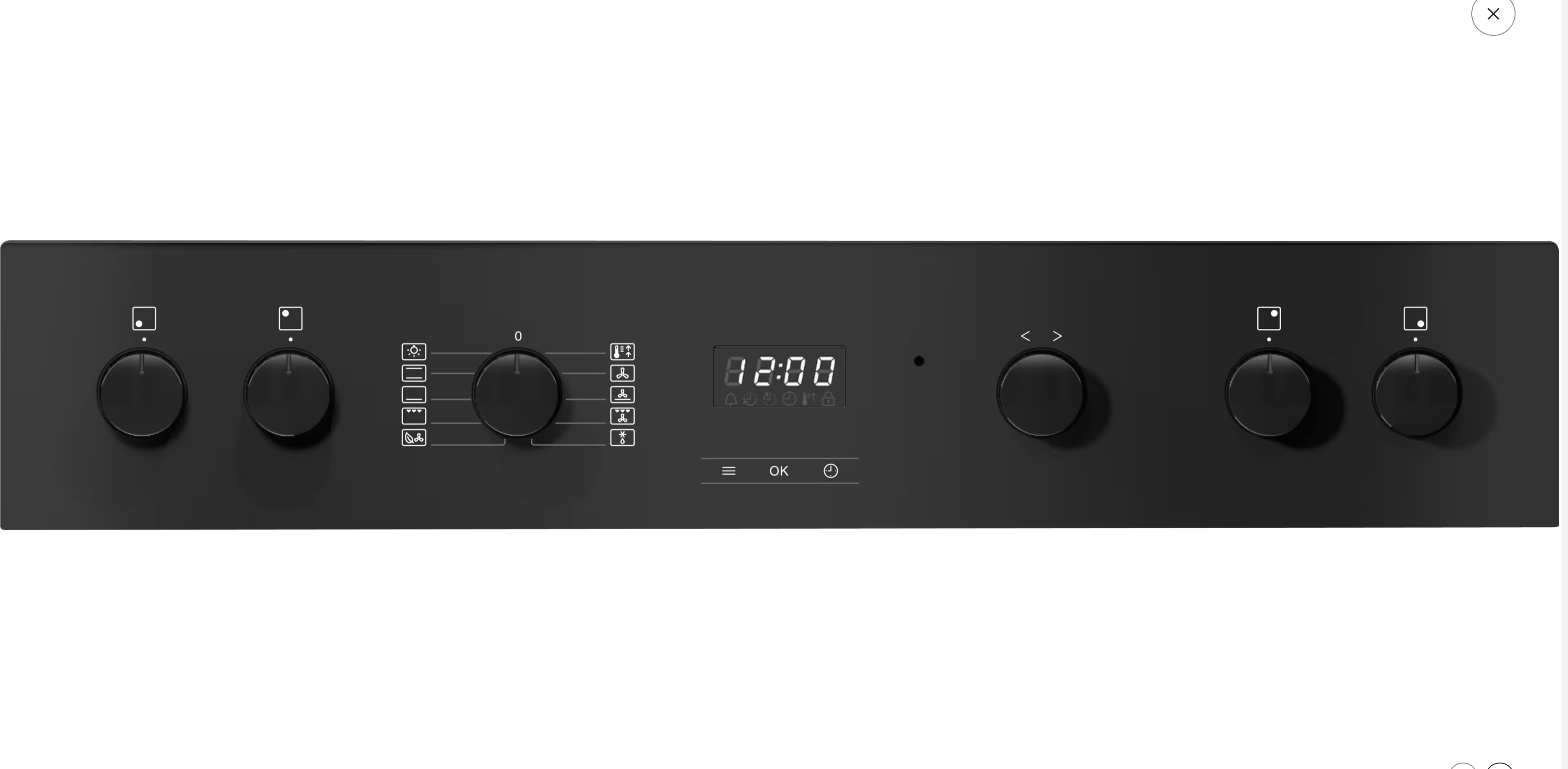 Miele H2455IOBSW - Forno da incasso nero ossidiana