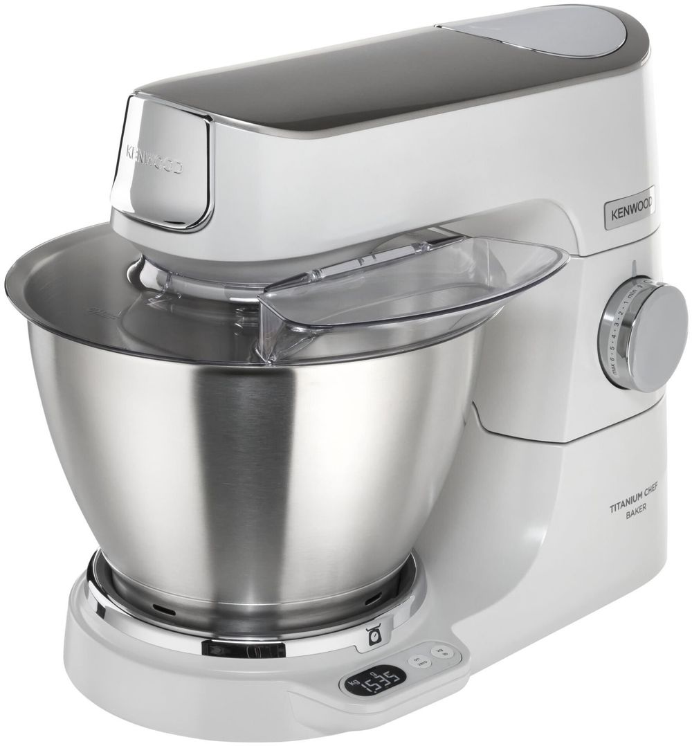 KENWOOD KVC65.001WH - KVC65001WH Küchenmaschine TITANIUM CHEF BAKER