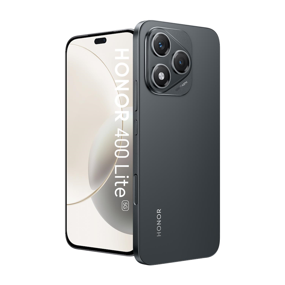 HONOR H400LITEVELVETBLACK - Smartphone 6.7 Zoll FHD+ 8GB 256GB Schwarz