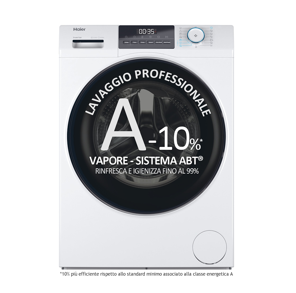 HAIER HW80BP14929AS - Lavatrice  8 kg 1400 giri Bianco