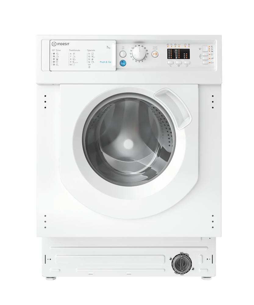 INDESIT BIWMIL71252EUN - Waschmaschine 7 kg 1200 U/min