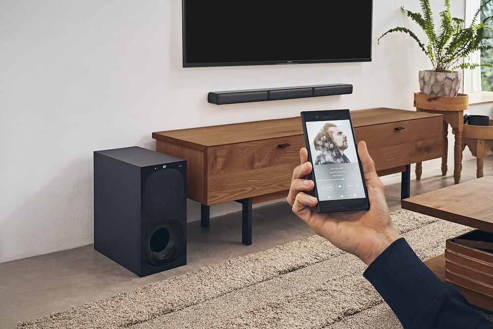 SONY HTS40R - 5.1 Soundbar mit kabellosem Subwoofer und Lautsprecher