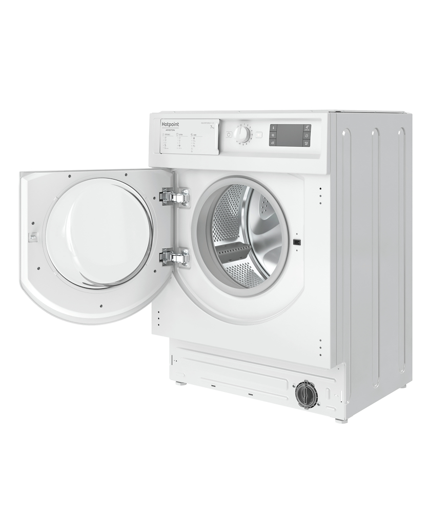 HOTPOINT-ARISTON BIWMHG71483EUN - Einbauwaschmaschine 7 Kg 1400 U/min
