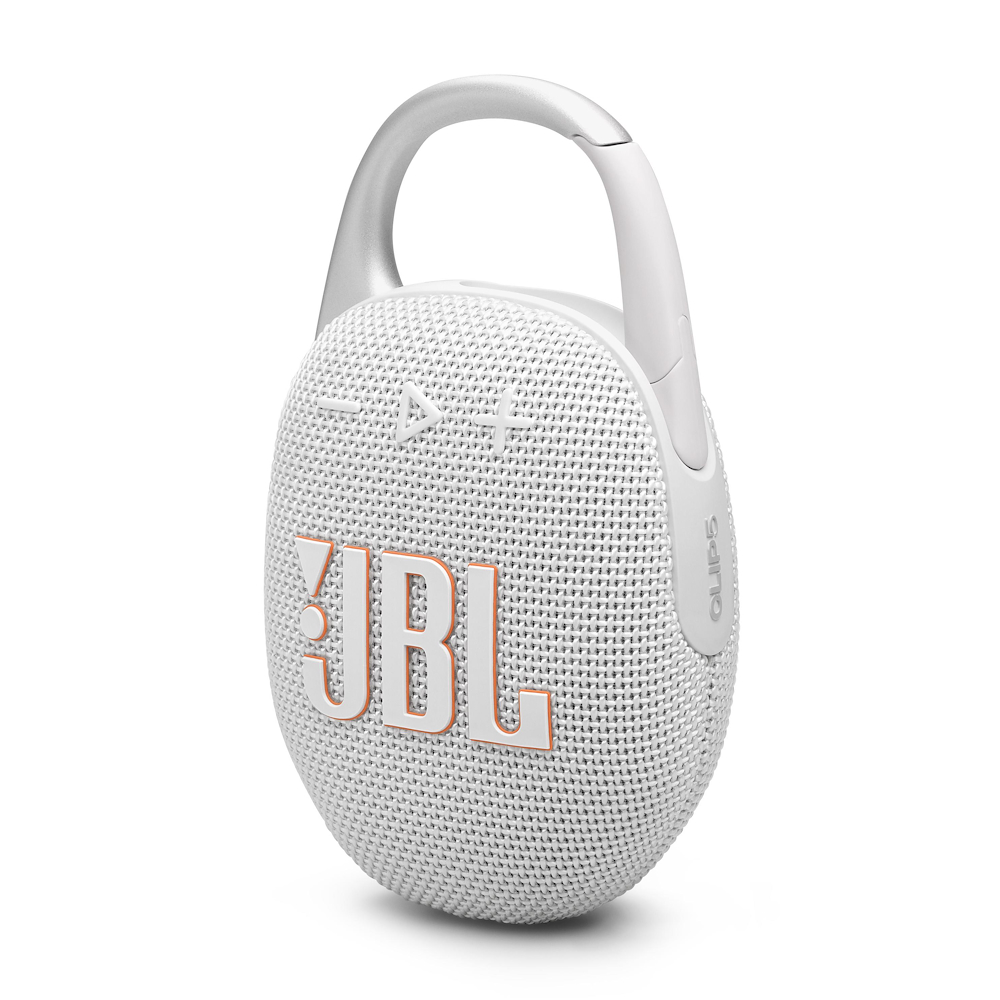 JBL JBLCLIP5WHT - Clip 5 Altoparlante Bluetooth portatile bianco