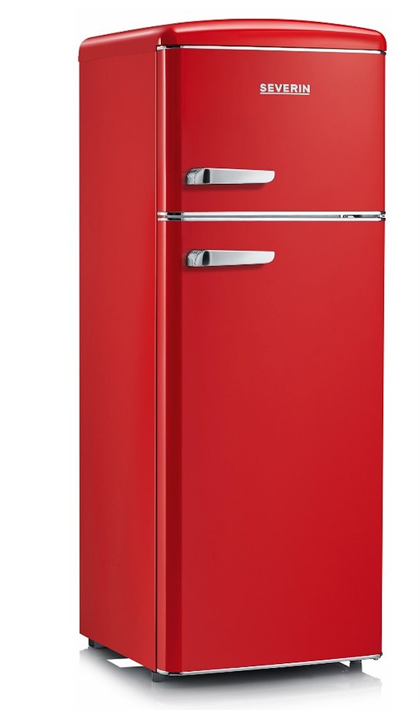 SEVERIN RKG8944 - Frigorifero Doppia Porta Rosso
