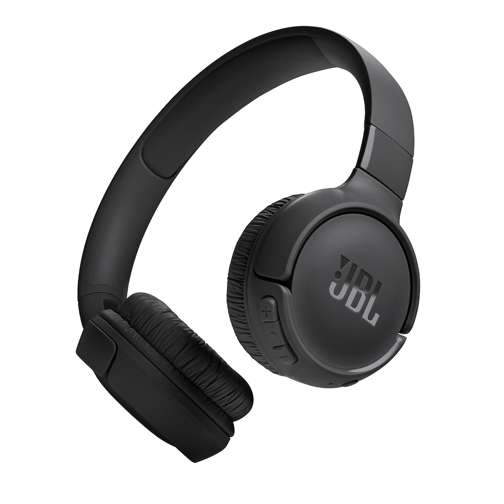 JBL JBLT520BTBLKEU - Tune 520BT Kabelloser On-Ear-Kopfhörer Schwarz