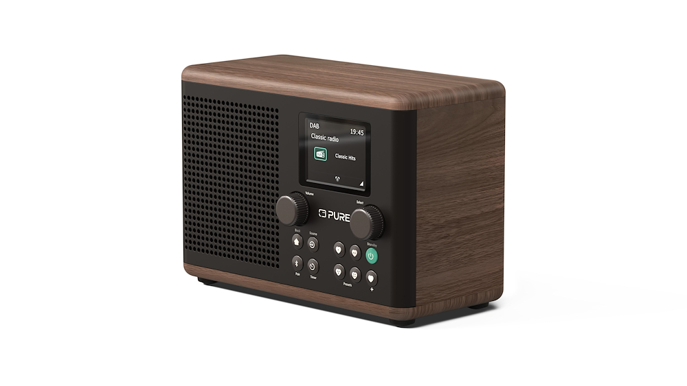 PURE 252983 - Pure Classic H4 Digitale Küchensradio
