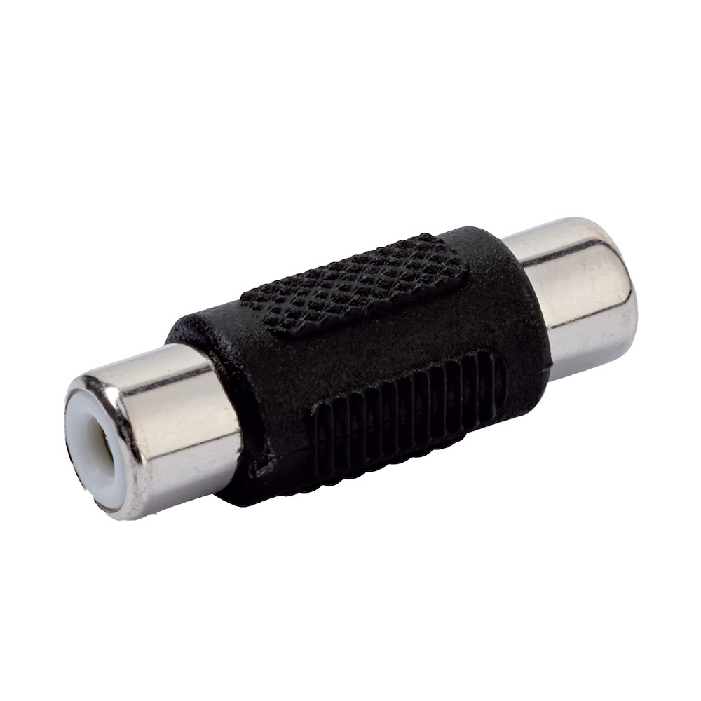 VIVANCO VVAADAPRCAFF - RCA Adapter Schwarz