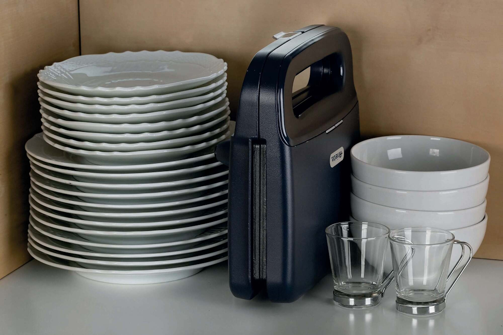 ARIETE 1971 - Ariete Sandwichmaker 750W Dunkelgrau