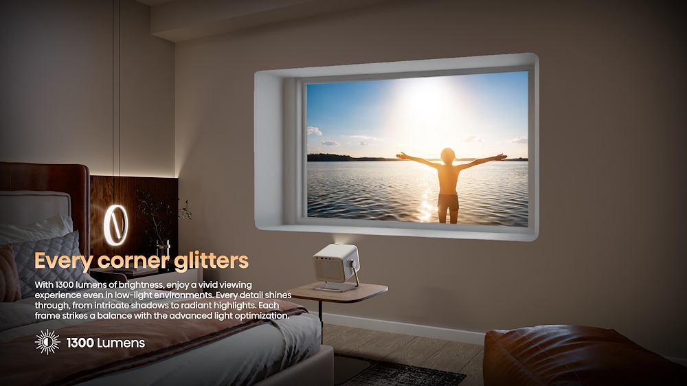 HISENSE M2PRO - Proiettore Laser DLP 4K UHD