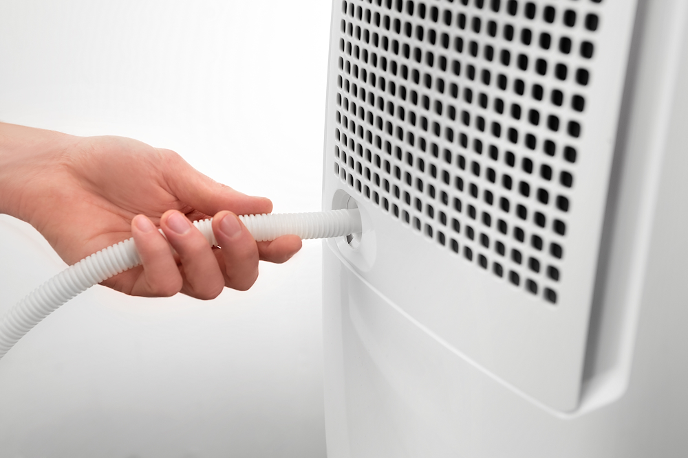 DE LONGHI DEX210SF - Entfeuchter 265W mit 10LT Kapazität