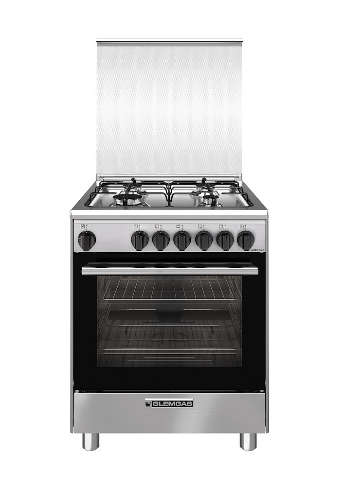 GLEM GAS DG66VI3 - Küchenherd 60CM mit Gas und Grill