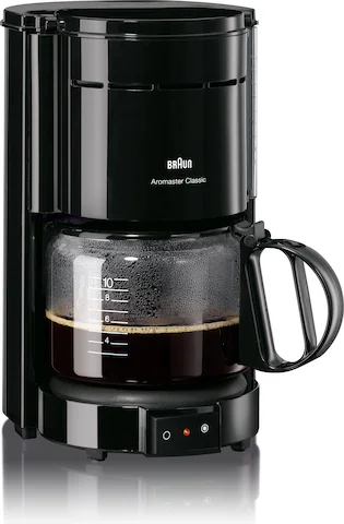 BRAUN AA06249 - Braun KF47 Aromaster Macchina da Caffè Nera