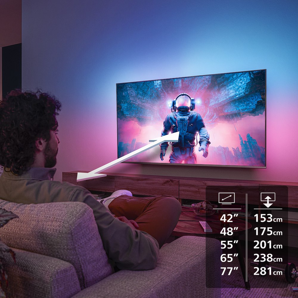 PHILIPS 42OLED811 - OLED TV 42" 4K UHD