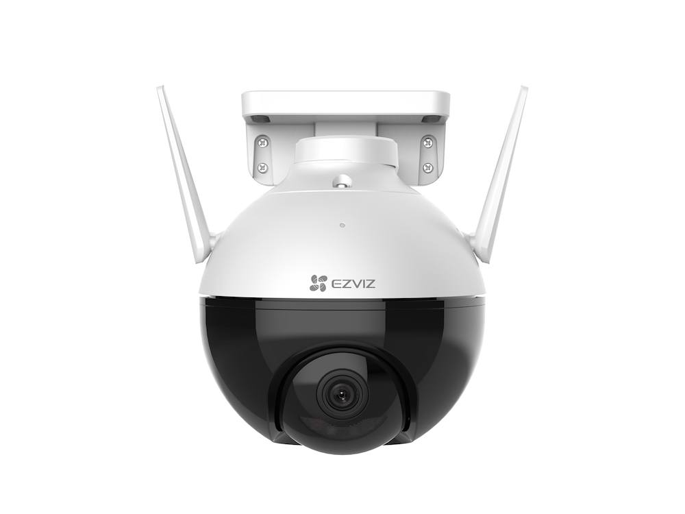 EZVIZ INE332 - Telecamera esterna 1080p con Micro SD