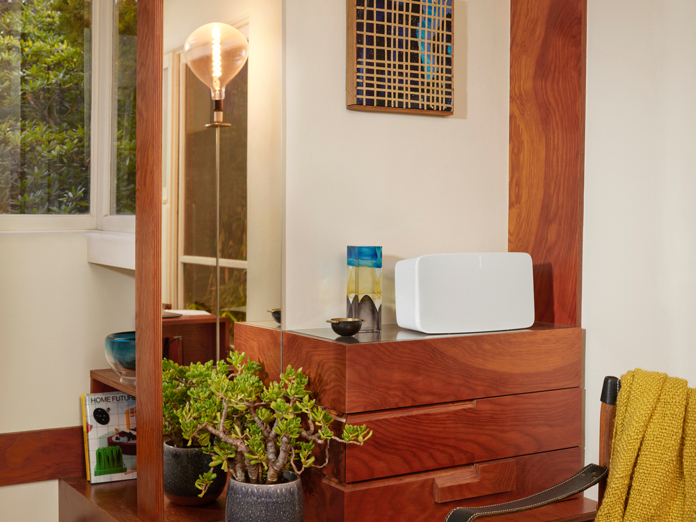 SONOS FIVEWHITE - Sonos Five Lautsprecher in Weiß