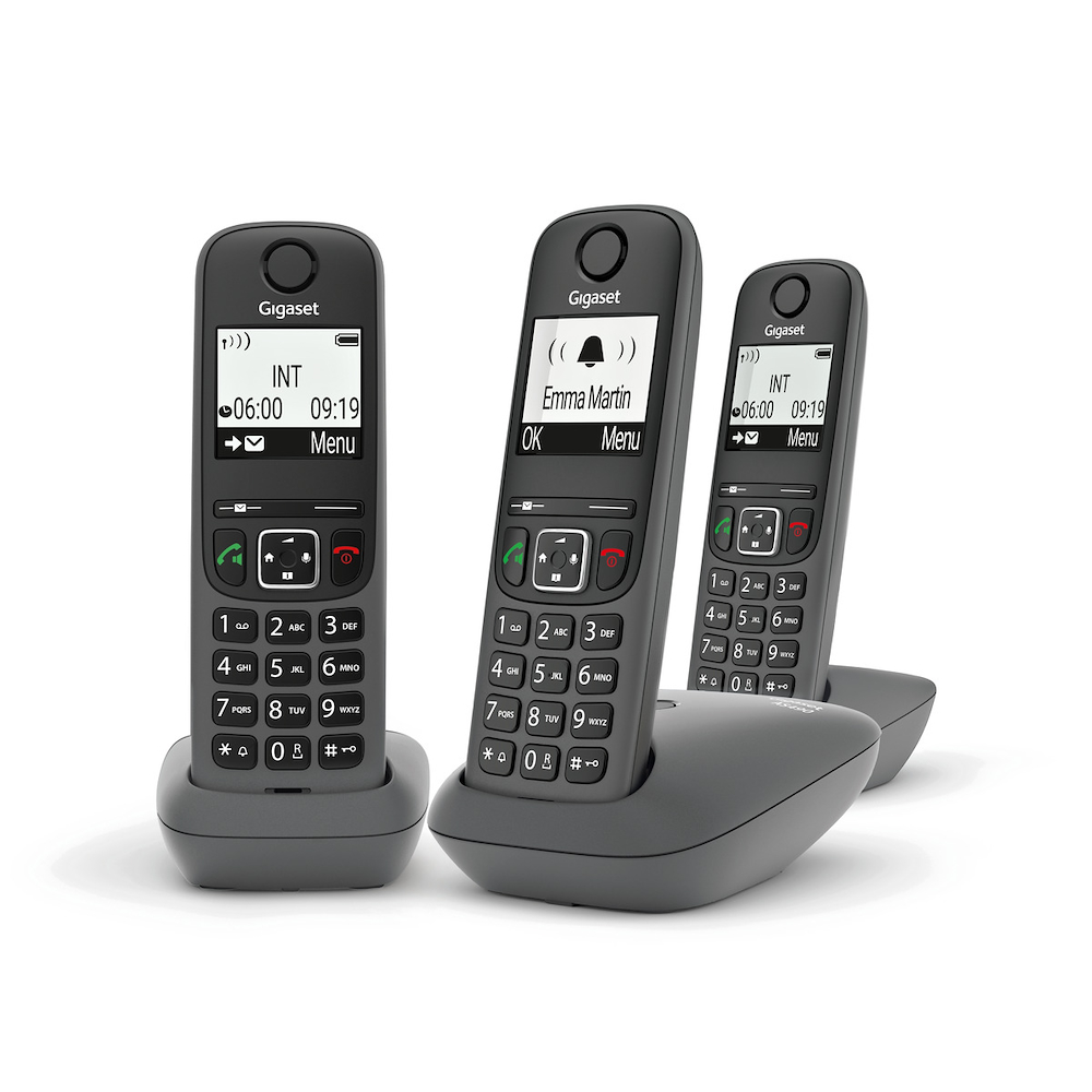 GIGASET AS490TRIO - AS490 TRIO Kabelloses Telefon
