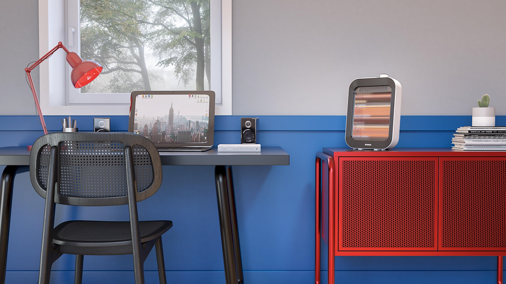 SPLENDID 99200 - Infrarot Heizgerät QUARZIA B