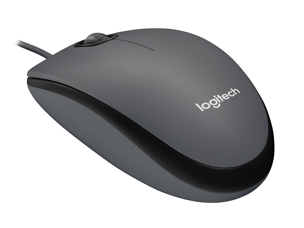 LOGITECH 910006652 - Logitech M100 Kabelmaus Schwarz