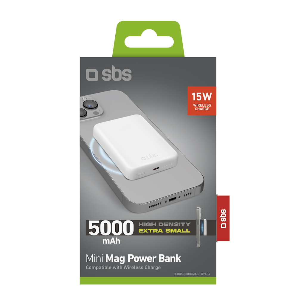 SBS TEBB5000HDMAG - Power Bank MagSafe 5000mAh
