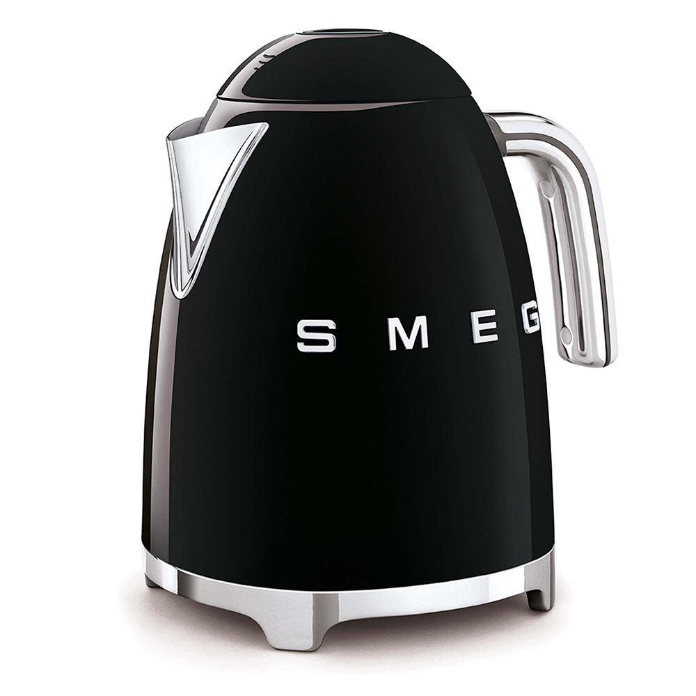 SMEG KLF03BLEU - 2400W Elektrischer Wasserkocher 1.7L Schwarz