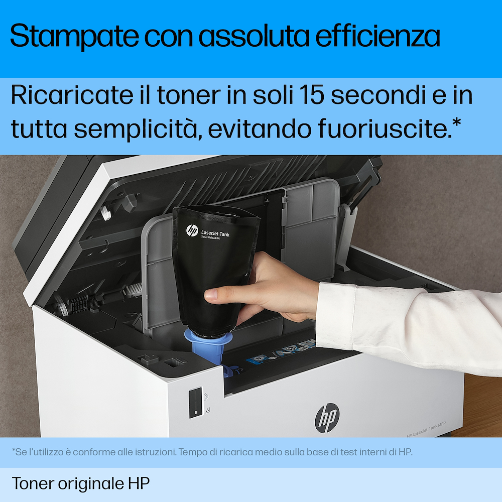 HP W1530A - Toner Originale Nero  LaserJet