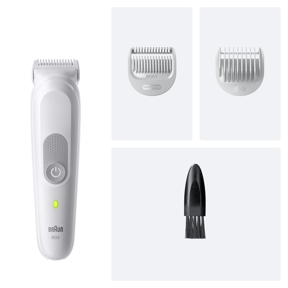 BRAUN BG3530 - Braun Series 3 Elektrorasierer für Männer BRAUN BG3530 - Braun Series 3 Elektrorasierer für Männer