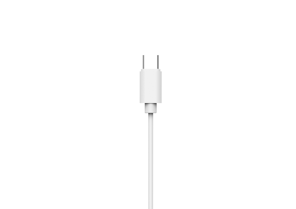 PHILIPS TAE2146WT - In-Ear Kopfhörer USB-C 10mm Weiß