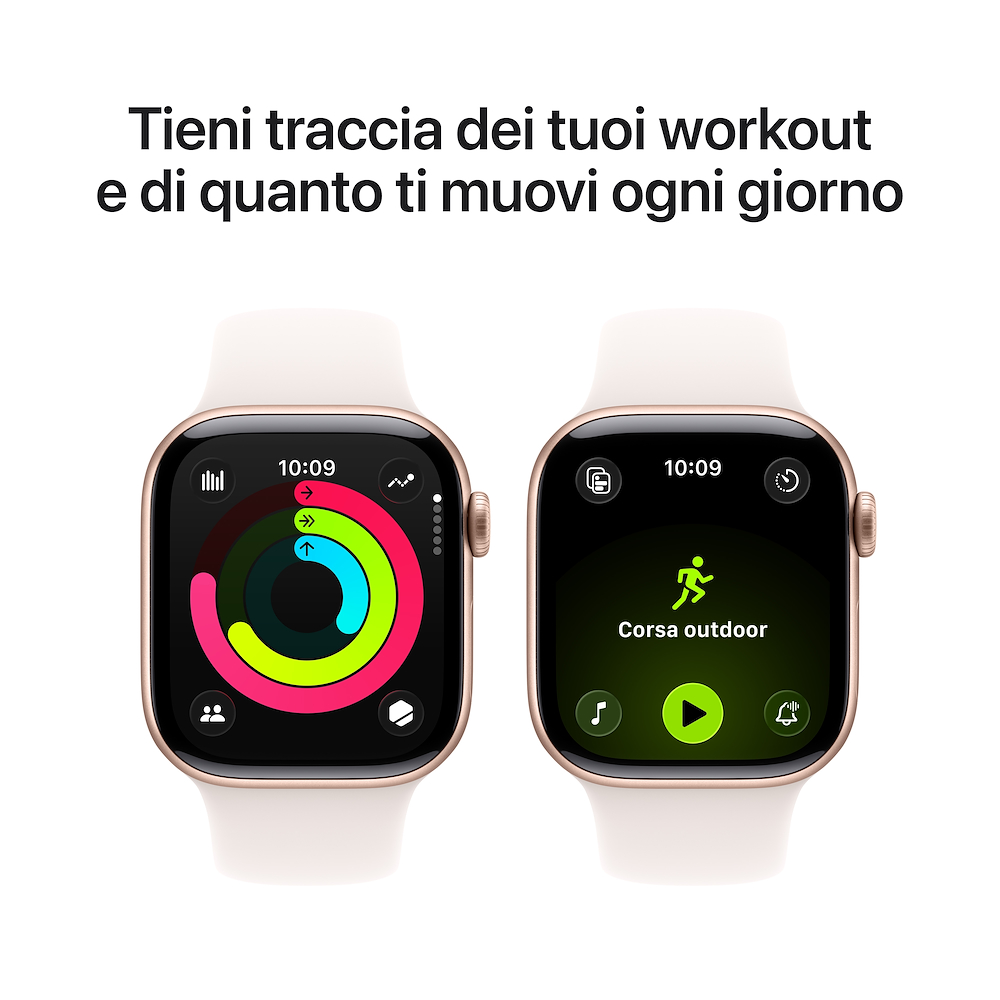 APPLE MEU44QLA - Smartwatch Serie 11 GPS 42mm