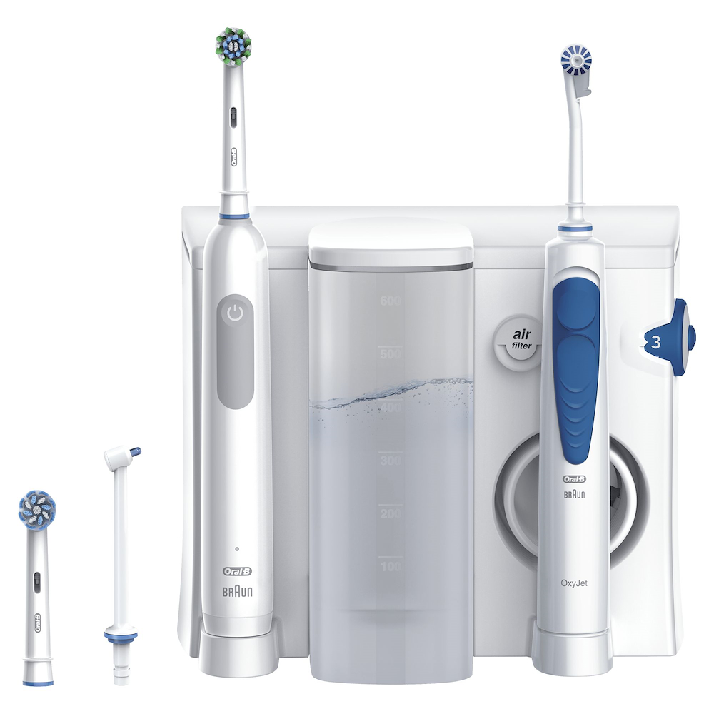 ORAL-B ORALCENTERPRO1 - Idropulsore Oral-B Health Center ORAL-B ORALCENTERPRO1 - Idropulsore Oral-B Health Center
