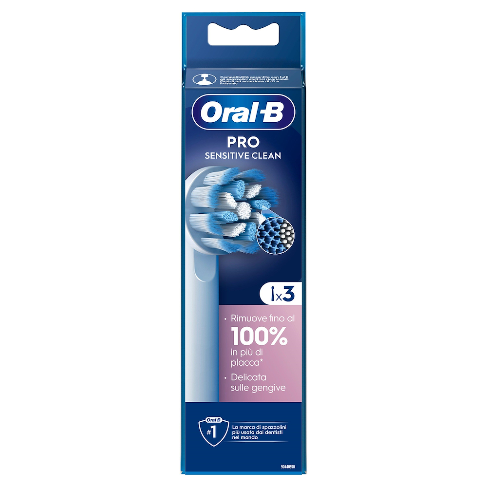 ORAL-B 80730888 - Oral-B Ersatzbürsten 3 Stück