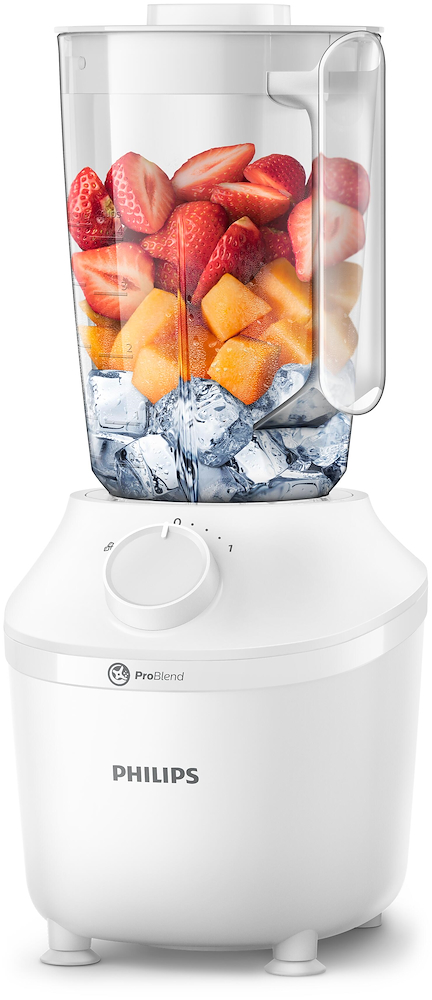 PHILIPS HR2041 - Frullatore Philips 450W con tritaghiaccio