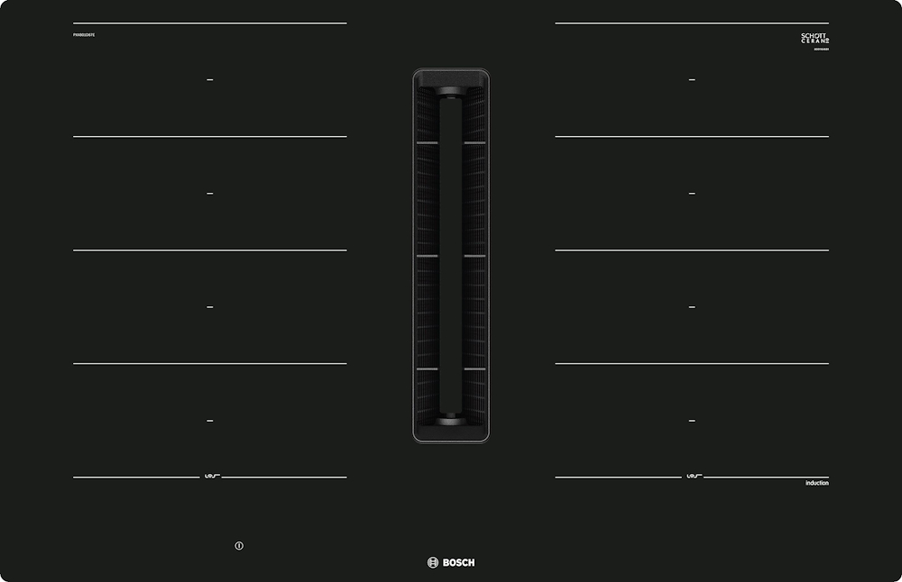 BOSCH PXX801D67E - Induktionskochfeld 80cm mit Dunstabzug