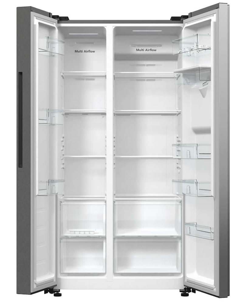 HISENSE RS711N4WCE - Hisense Side-by-Side Kühlschrank 547L