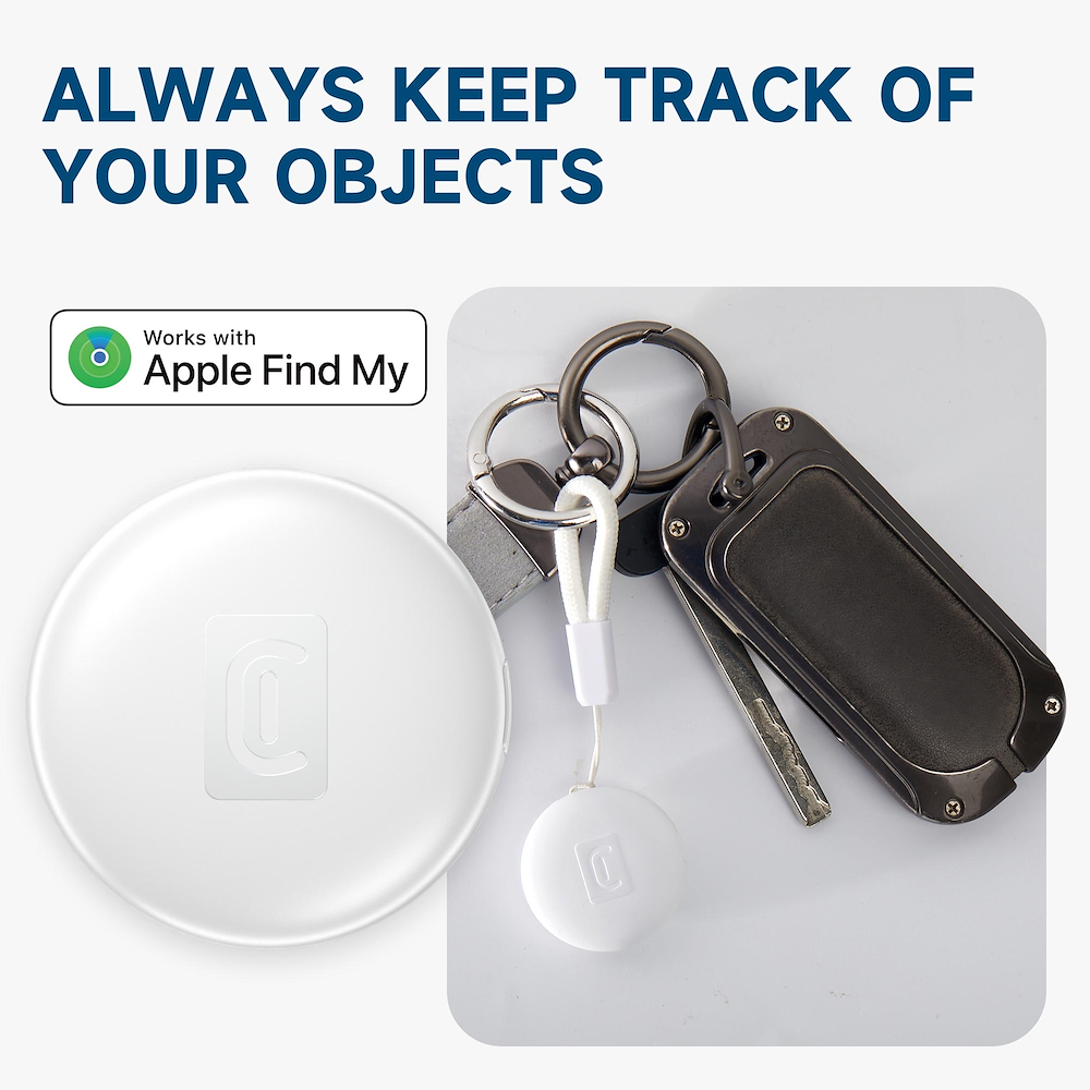 CELLULAR LINE BTTRACYTAGB - Tracy Tag in Blau für iOS