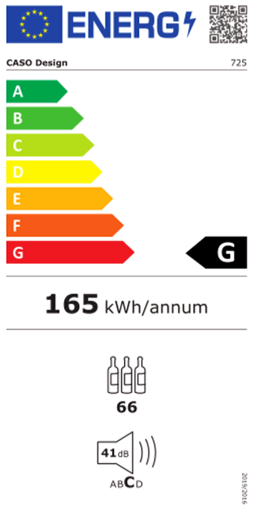 CASO WINECOMFORT660SMART - WineComfort 660 Smart