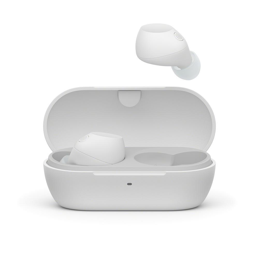 SONY WFC710NW - Cuffie True Wireless con NC Bianche