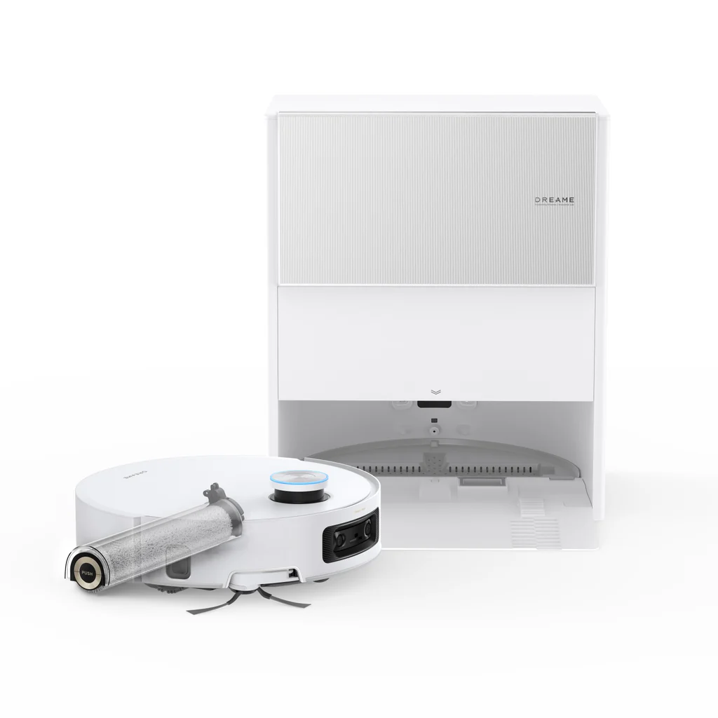 DREAME AQUA10ULTRAROLLERCOMPLETE - Aspirapolvere e lavapavimenti con AquaRoll
