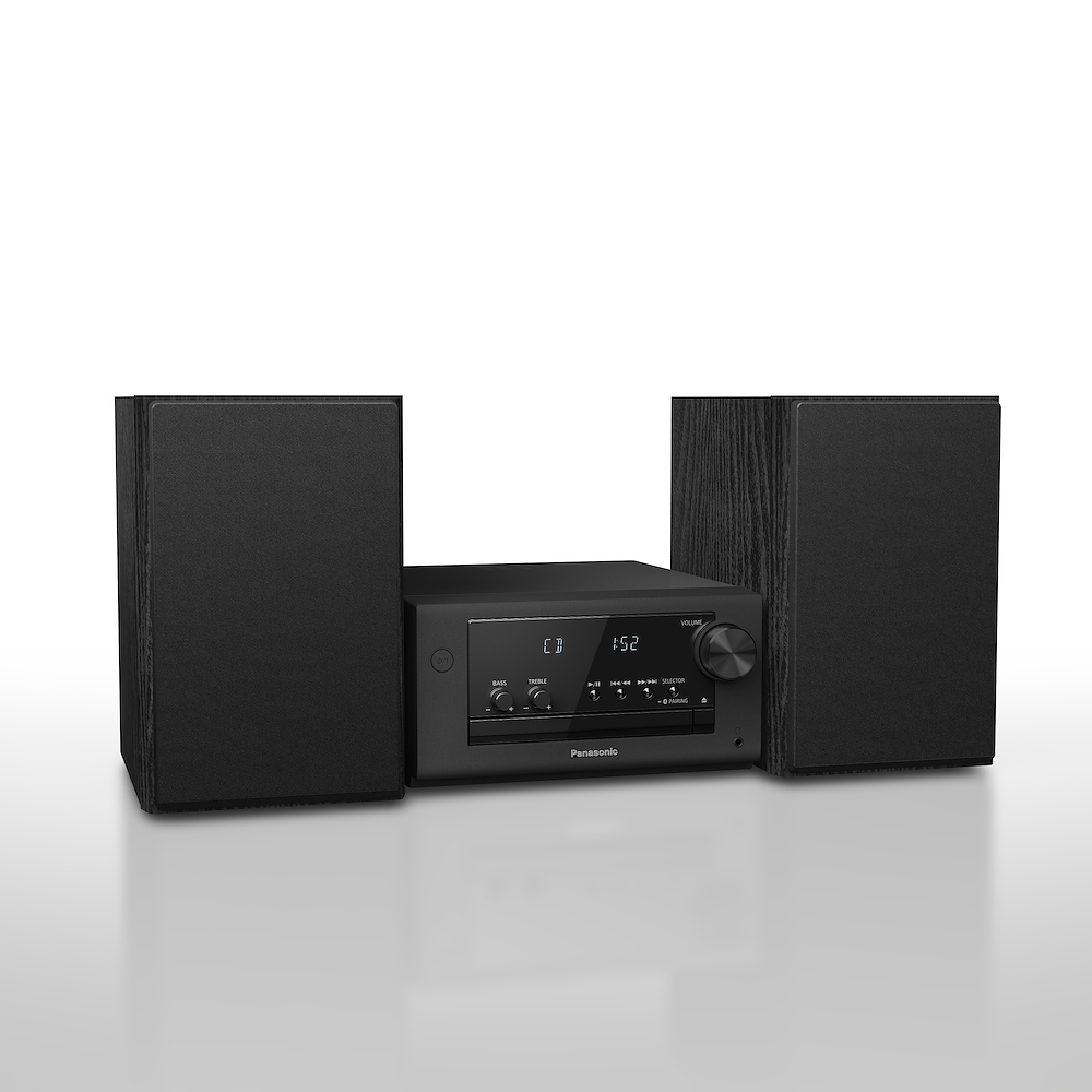 PANASONIC SCPM702EGK - Panasonic SC-PM702 Mikro-HiFi-System