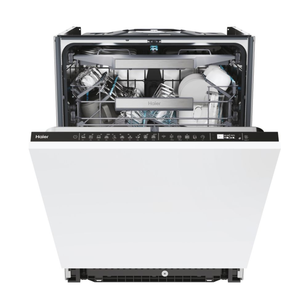 HAIER XI4A4M4PB - Haier 14 Besteck Integrierte Geschirrspüler