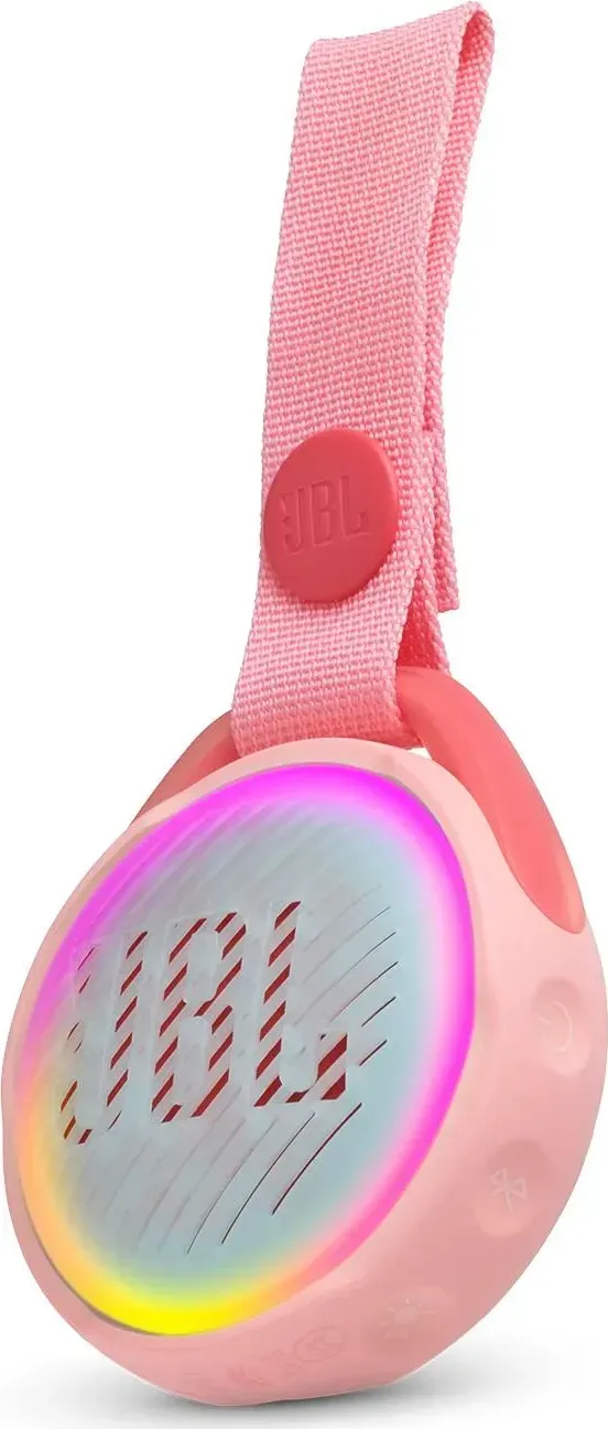 JBL JBLJRPOPPIK - JR POP Bluetooth-Lautsprecher für Kinder Pink